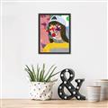 Picture of Abstracted Neon Expressions _GroupedProduct_Rectangle_Portrait_Canvas_Framed_