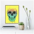 Picture of Street Art Skull _GroupedProduct_Rectangle_Portrait_Canvas_Framed_