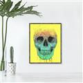 Picture of Street Art Skull _GroupedProduct_Rectangle_Portrait_Canvas_Framed_