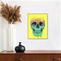 Picture of Street Art Skull _GroupedProduct_Rectangle_Portrait_Canvas_Framed_