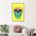 Picture of Street Art Skull _GroupedProduct_Rectangle_Portrait_Canvas_Framed_