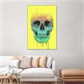 Picture of Street Art Skull _GroupedProduct_Rectangle_Portrait_Canvas_Framed_