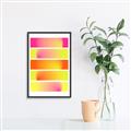 Picture of Electric Canvas Lines _GroupedProduct_Rectangle_Portrait_Canvas_Framed_