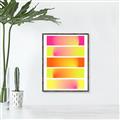 Picture of Electric Canvas Lines _GroupedProduct_Rectangle_Portrait_Canvas_Framed_