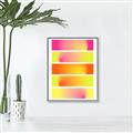 Picture of Electric Canvas Lines _GroupedProduct_Rectangle_Portrait_Canvas_Framed_