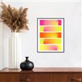 Picture of Electric Canvas Lines _GroupedProduct_Rectangle_Portrait_Canvas_Framed_
