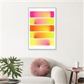 Picture of Electric Canvas Lines _GroupedProduct_Rectangle_Portrait_Canvas_Framed_