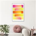 Picture of Electric Canvas Lines _GroupedProduct_Rectangle_Portrait_Canvas_Framed_