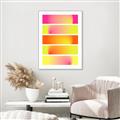 Picture of Electric Canvas Lines _GroupedProduct_Rectangle_Portrait_Canvas_Framed_