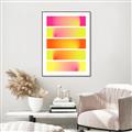 Picture of Electric Canvas Lines _GroupedProduct_Rectangle_Portrait_Canvas_Framed_