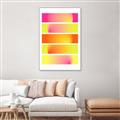 Picture of Electric Canvas Lines _GroupedProduct_Rectangle_Portrait_Canvas_Framed_