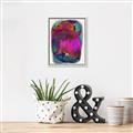 Picture of Neon Infusion Planet _GroupedProduct_Rectangle_Portrait_Canvas_Framed_