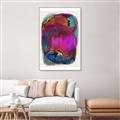 Picture of Neon Infusion Planet _GroupedProduct_Rectangle_Portrait_Canvas_Framed_