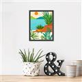 Picture of Coastal Beauty I _GroupedProduct_Rectangle_Portrait_Canvas_Framed_