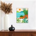 Picture of Coastal Beauty I _GroupedProduct_Rectangle_Portrait_Canvas_Framed_