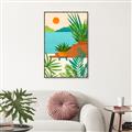 Picture of Coastal Beauty I _GroupedProduct_Rectangle_Portrait_Canvas_Framed_