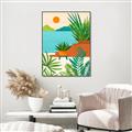 Picture of Coastal Beauty I _GroupedProduct_Rectangle_Portrait_Canvas_Framed_
