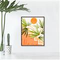 Picture of Coastal Beauty II _GroupedProduct_Rectangle_Portrait_Canvas_Framed_