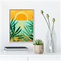Picture of Summer Daze Vista II _GroupedProduct_Rectangle_Portrait_Canvas_Framed_