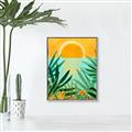Picture of Summer Daze Vista II _GroupedProduct_Rectangle_Portrait_Canvas_Framed_
