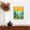 Picture of Summer Daze Vista II _GroupedProduct_Rectangle_Portrait_Canvas_Framed_