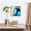Picture of Neon Spectrum I _GroupedProduct_Square_Canvas_Framed_