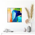 Picture of Neon Spectrum I _GroupedProduct_Square_Canvas_Framed_