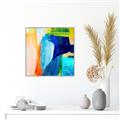 Picture of Neon Spectrum I _GroupedProduct_Square_Canvas_Framed_
