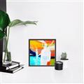 Picture of Neon Spectrum II _GroupedProduct_Square_Canvas_Framed_