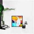 Picture of Neon Spectrum II _GroupedProduct_Square_Canvas_Framed_