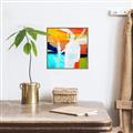 Picture of Neon Spectrum II _GroupedProduct_Square_Canvas_Framed_