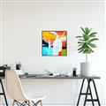 Picture of Neon Spectrum II _GroupedProduct_Square_Canvas_Framed_