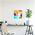 Picture of Neon Spectrum II _GroupedProduct_Square_Canvas_Framed_