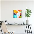 Picture of Neon Spectrum II _GroupedProduct_Square_Canvas_Framed_