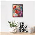 Picture of Garden Grace Foliage _GroupedProduct_Rectangle_Portrait_Canvas_Framed_