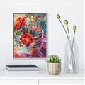 Picture of Garden Grace Foliage _GroupedProduct_Rectangle_Portrait_Canvas_Framed_