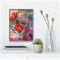 Picture of Garden Grace Foliage _GroupedProduct_Rectangle_Portrait_Canvas_Framed_
