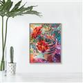 Picture of Garden Grace Foliage _GroupedProduct_Rectangle_Portrait_Canvas_Framed_