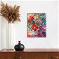 Picture of Garden Grace Foliage _GroupedProduct_Rectangle_Portrait_Canvas_Framed_