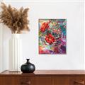 Picture of Garden Grace Foliage _GroupedProduct_Rectangle_Portrait_Canvas_Framed_