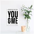 Picture of You and Me _GroupedProduct_Rectangle_Portrait_Unframed_Print_Only_
