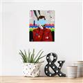 Picture of Graffiti Sadness _GroupedProduct_Rectangle_Portrait_Unframed_Print_Only_