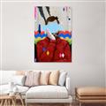 Picture of Graffiti Sadness _GroupedProduct_Rectangle_Portrait_Unframed_Print_Only_