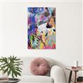 Picture of Electric  Abstracts _GroupedProduct_Rectangle_Portrait_Unframed_Print_Only_