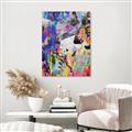 Picture of Electric  Abstracts _GroupedProduct_Rectangle_Portrait_Unframed_Print_Only_
