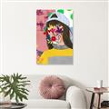 Picture of Abstracted Neon Expressions _GroupedProduct_Rectangle_Portrait_Unframed_Print_Only_