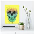 Picture of Street Art Skull _GroupedProduct_Rectangle_Portrait_Unframed_Print_Only_
