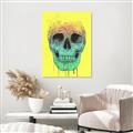 Picture of Street Art Skull _GroupedProduct_Rectangle_Portrait_Unframed_Print_Only_