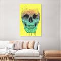 Picture of Street Art Skull _GroupedProduct_Rectangle_Portrait_Unframed_Print_Only_