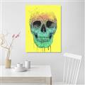 Picture of Street Art Skull _GroupedProduct_Rectangle_Portrait_Unframed_Print_Only_